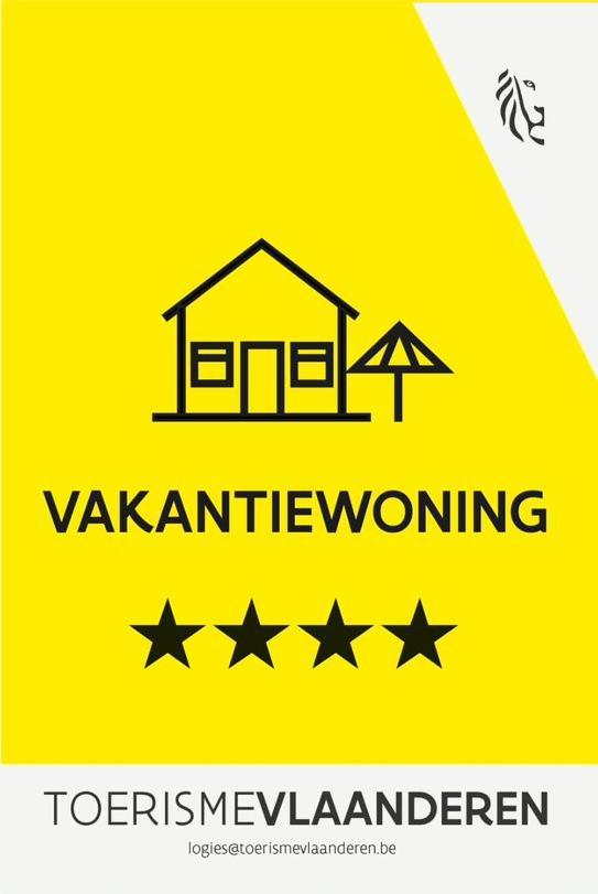 Casa Maris - Het Huis Van De Zee - Viersterrenverblijf Villa Нюпорт Екстериор снимка
